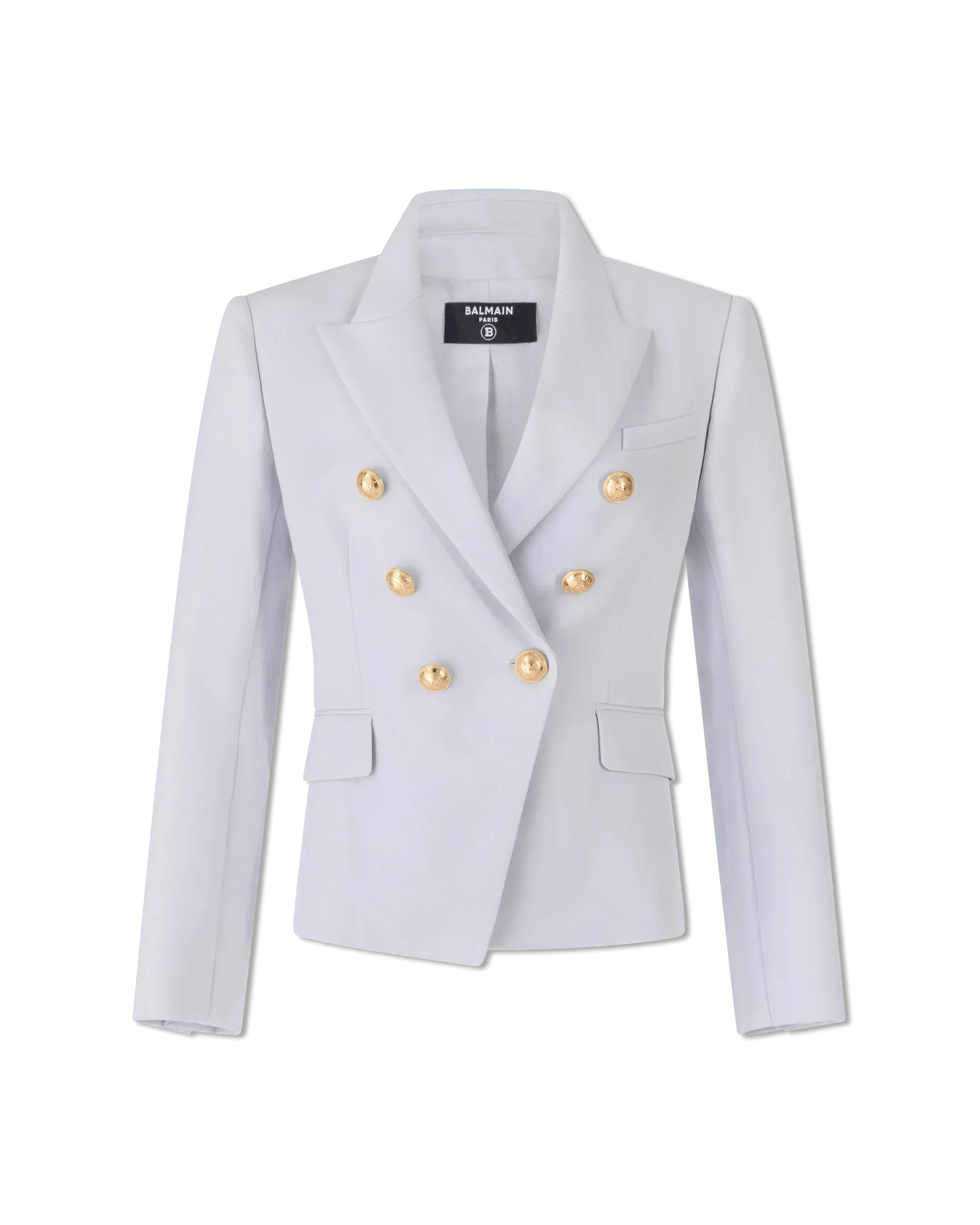 Street Graffiti Design Classic Double Breasted Blazer