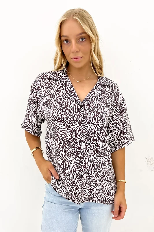 Fashionable and casual Mika Shirt Print