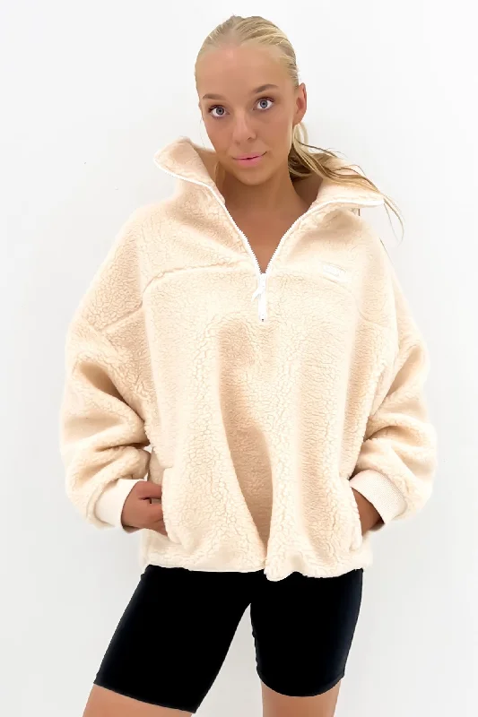 Retro Design Celeste Pullover Cream