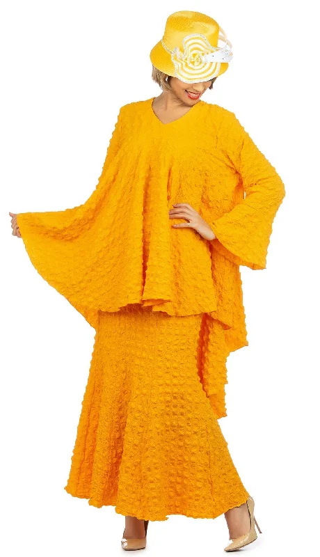 Sweet Korean Style Giovanna Suit 0941-Apricot