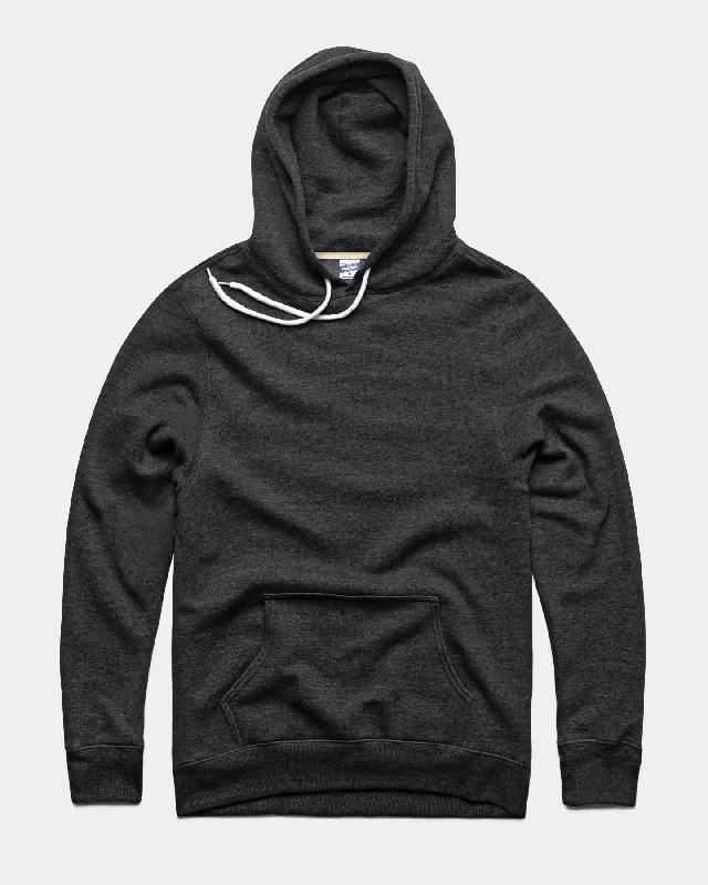 Avant-garde trend Vintage Black Essential Unisex Hoodie