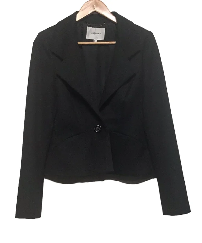 Sports Yoga Style LK Bennett Black Blazer (Size L)