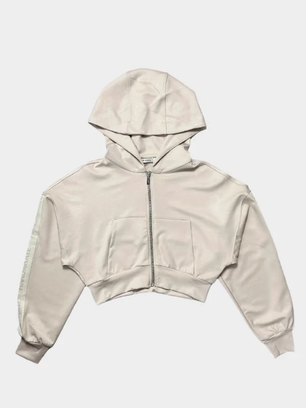 Boutique display Cropped Hoodie
