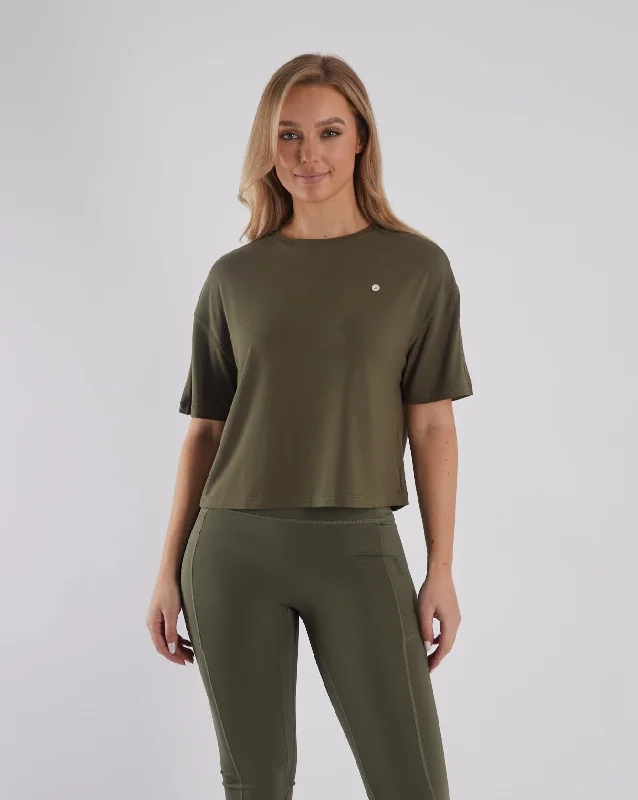 Sweet Unique Design Evie Tee Seaweed