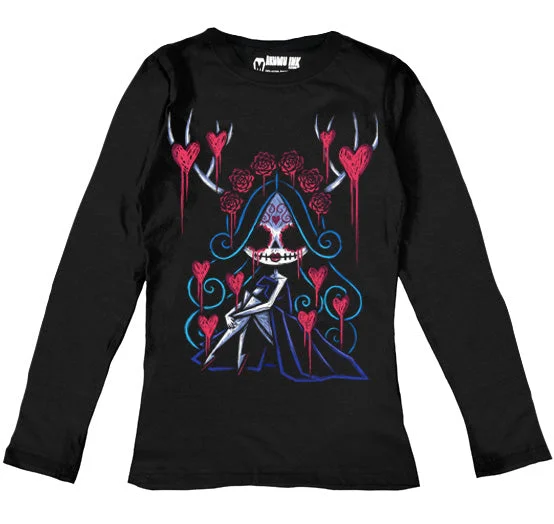 Retro Literary Style To Those I Left Behind Women Long Sleeve Tshirt