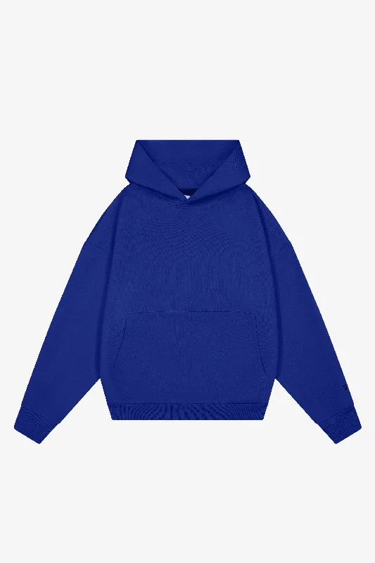 Hip-Hop Style Nothing Hoodie | Azure