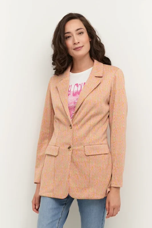 Warm and substantial Katie Jersey Blazer