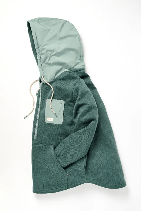 Classic style Weekender Hoodie - Laurel