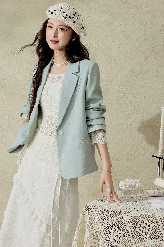 Printed pattern Blazer for Women