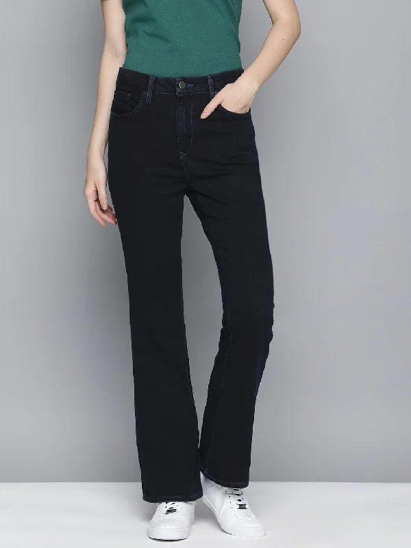 Sports outdoor style Women's Mid Rise 725 Bootcut Jeans