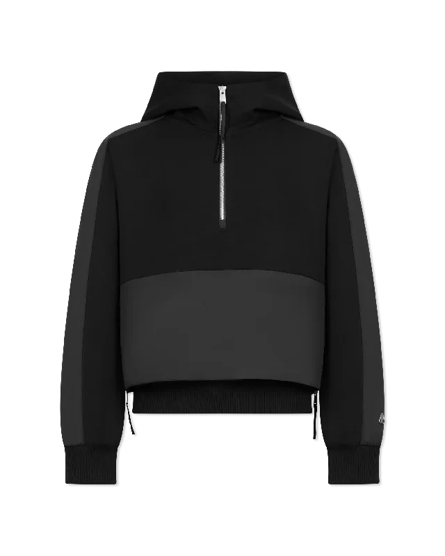 Sports fitness shoes Mix Media Hoodie