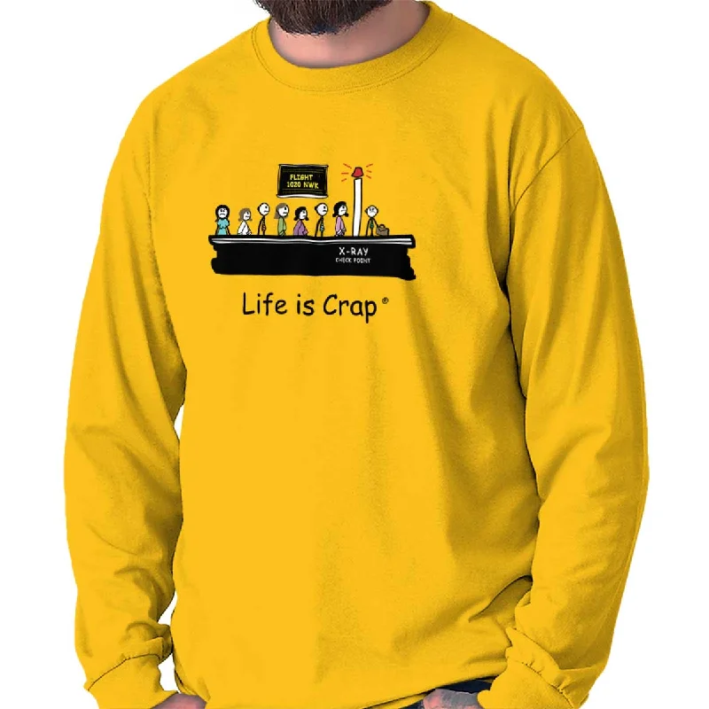 Boutique display Airport Security Long Sleeve Tee