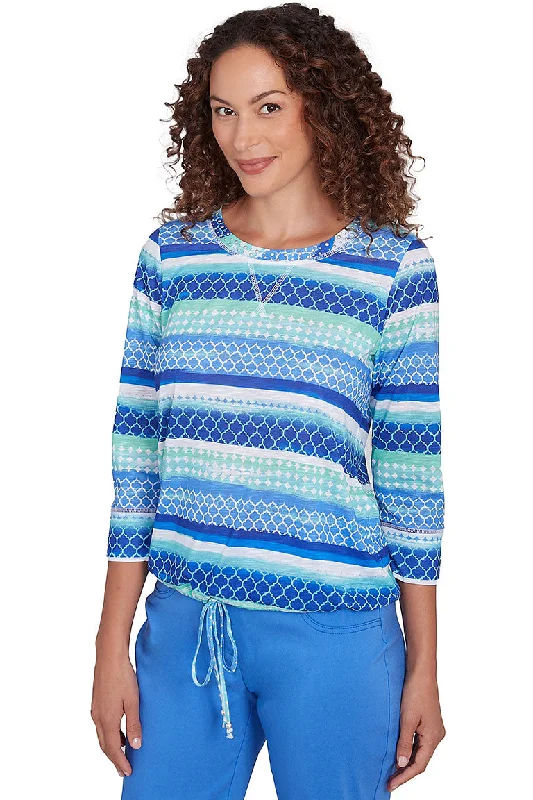 Sweet Princess Skirt It Had To Be Blue Blouson Top