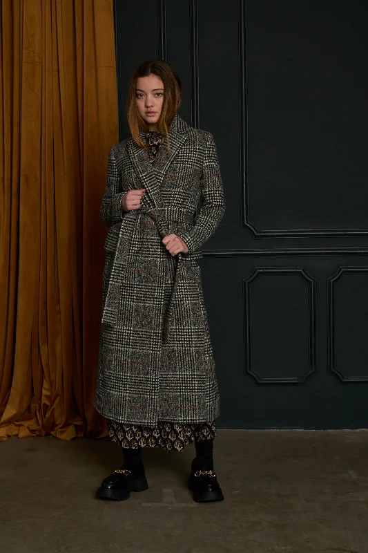 Street Graffiti Design MAGGIE COAT