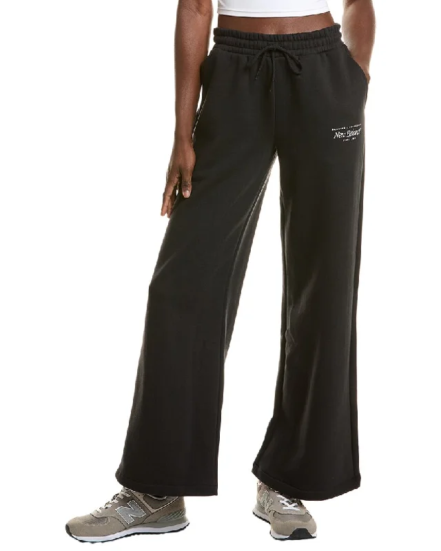 Retro Stripes New Balance Wide Leg Pant
