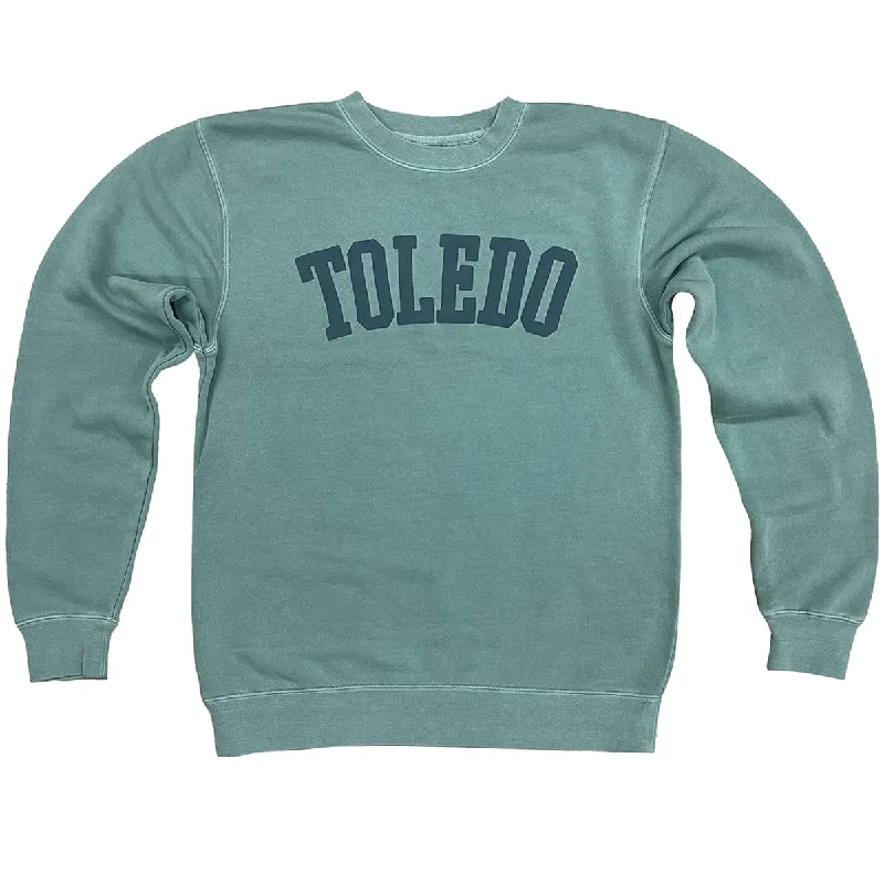 Fun and cute Toledo Puff Crew Sweatshirt