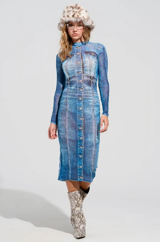 Fashion Style WHO SAYS WHAT MAXI DRESS
