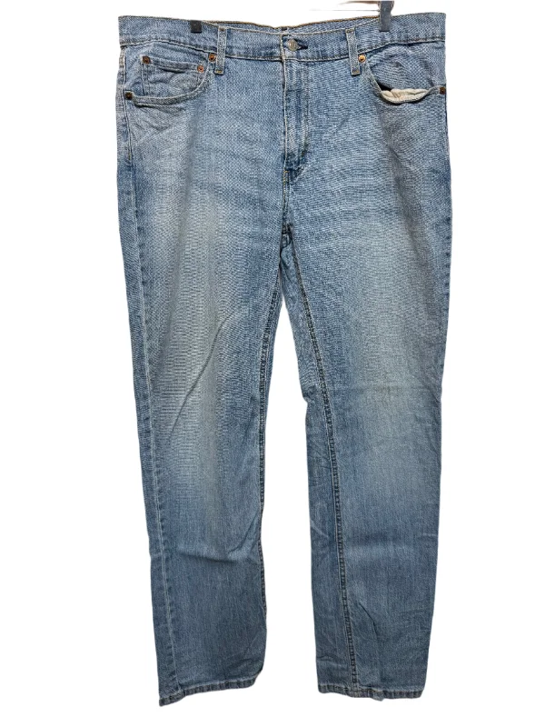 Retro Elegant Style Levi 541 Blue Jeans (36x32)