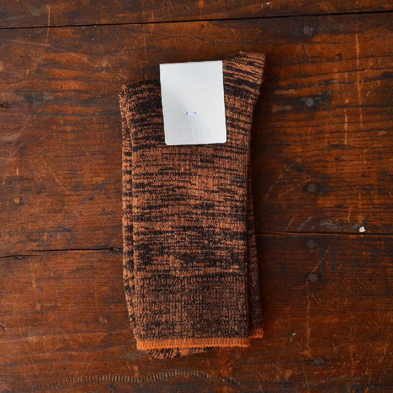Ochre/Navy Melange
