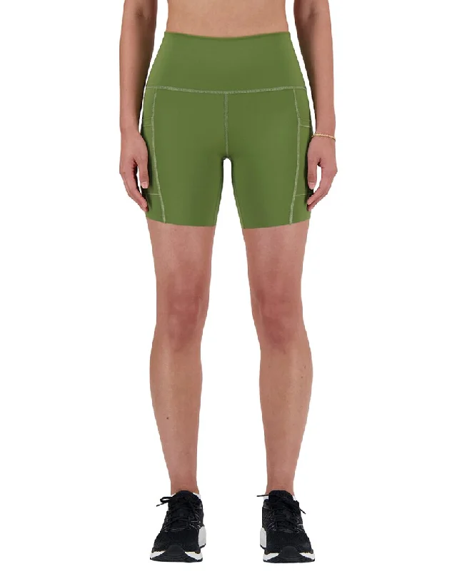 Sweet Lace Design New Balance Nb Sleek Pocket High Rise Short