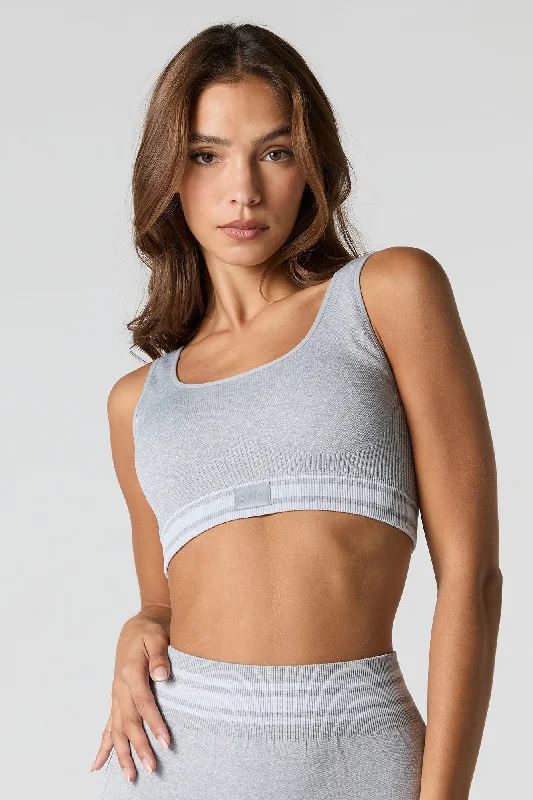 Cool Style Sommer Ray Ribbed Active Bra