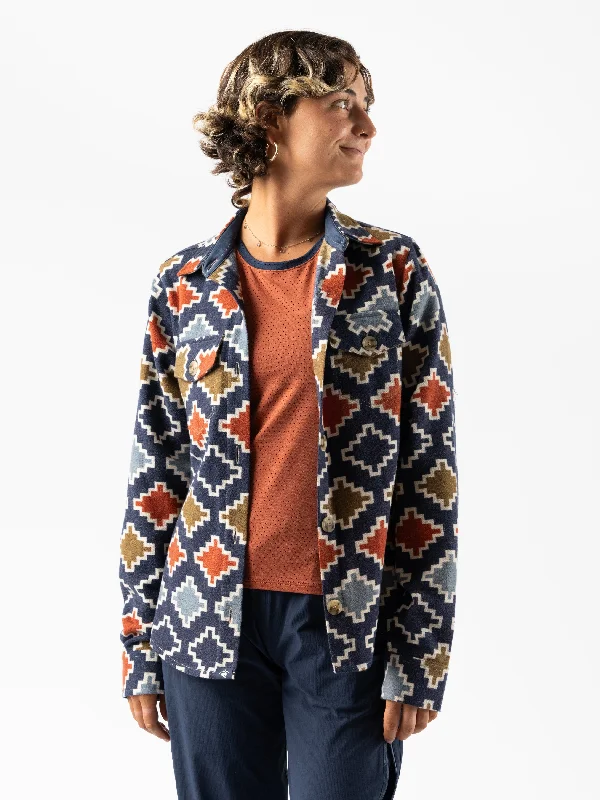 Retro Dress High Country LS Wool