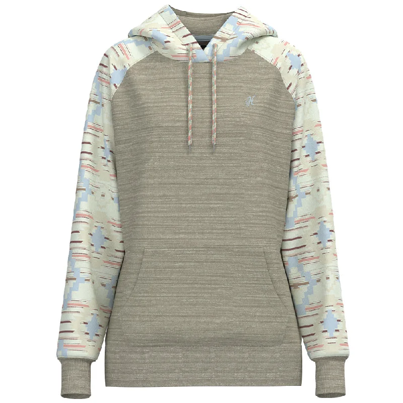 Fashionable sports YOUTH "Legendary Hoody" Tan/Aztec