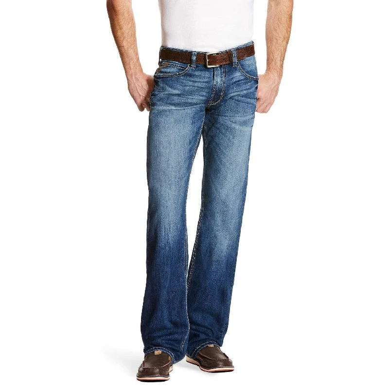 Retro Skirt Design Ariat Men's M5 Summit Freeze Point Incline Jeans - 10021876