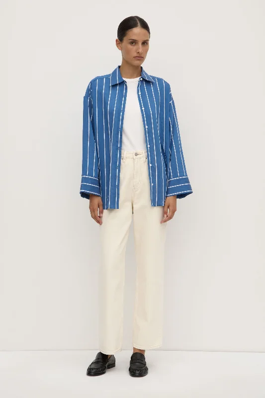 Street Sports Shoes Ayla Stripe Shirt