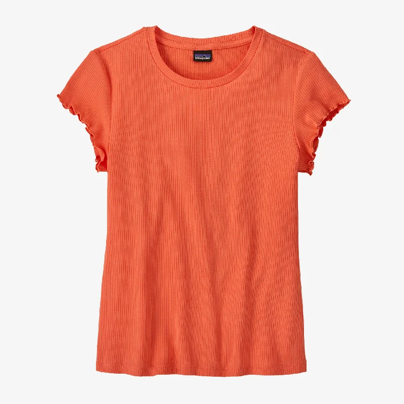Trendy and versatile Women's Rib-Knit Top