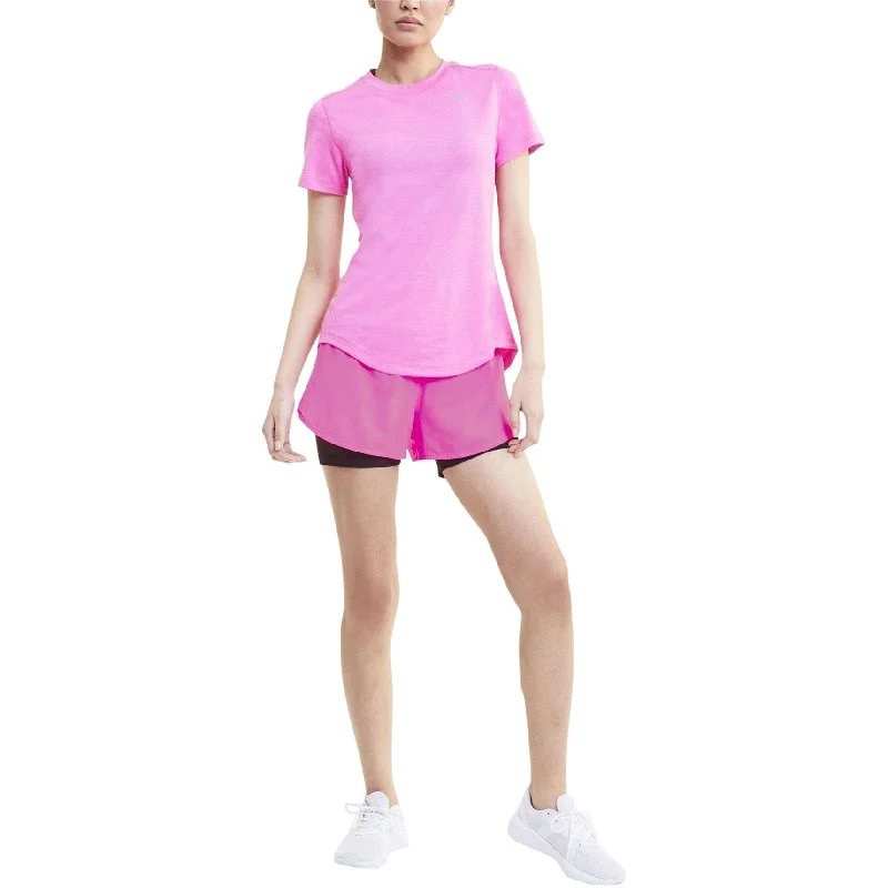 Fashionable and casual Puma Womens Training Athletic Compression Shorts, Pink, Medium Fashionable and casual Puma Womens Training Athletic Compression Shorts, Pink, Medium
