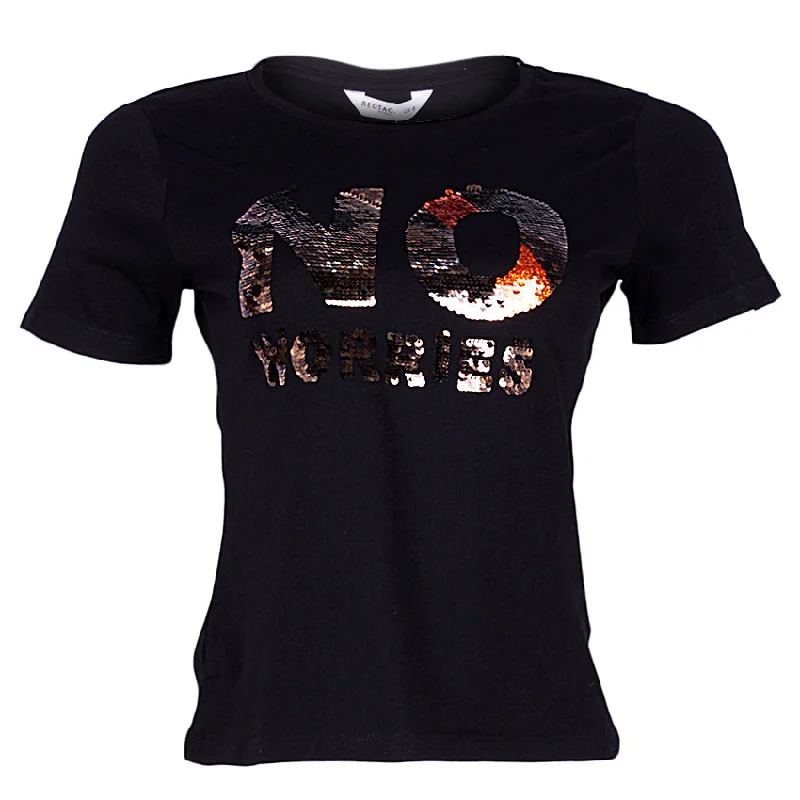 Sweet College Style Casual T-Shirts