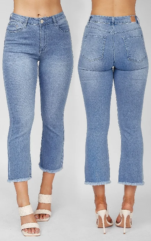 Street Show-Off Style Claire Jeans - Blue