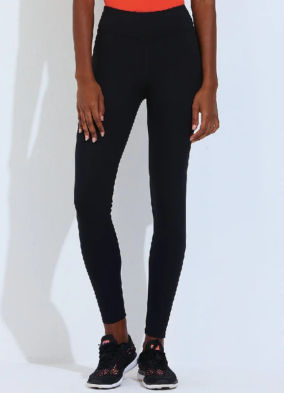 Design sense Running Leggings (Black)