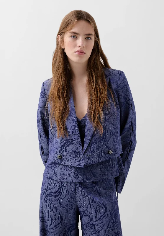 Urban Fashion BLAZER CORTA JACQUARD