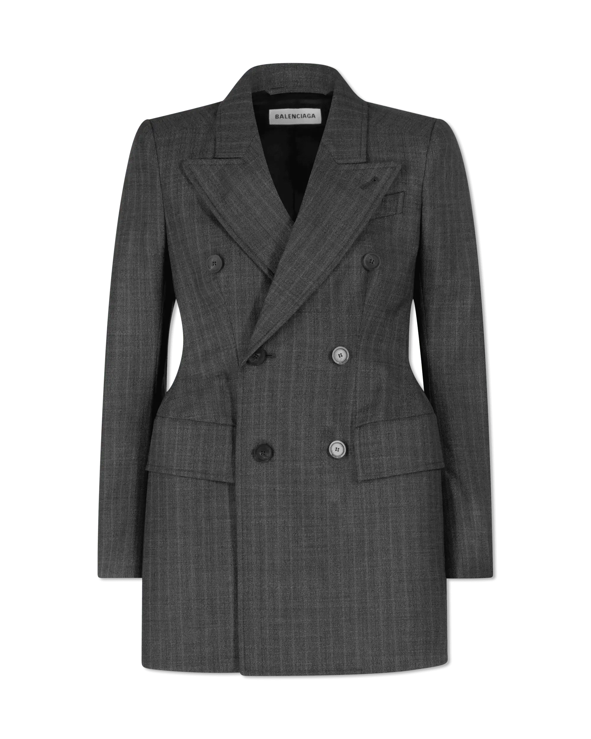 Sports fitness shoes Super 130's Prince Long Wool Blazer