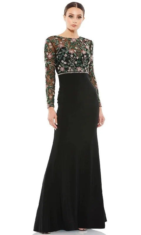 Renaissance Style Mac Duggal 67870 - Empire Waist Evening Gown