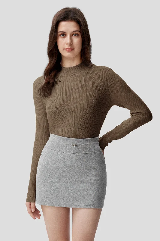 Sports Zipper Style Women's Warm Wool Sweater