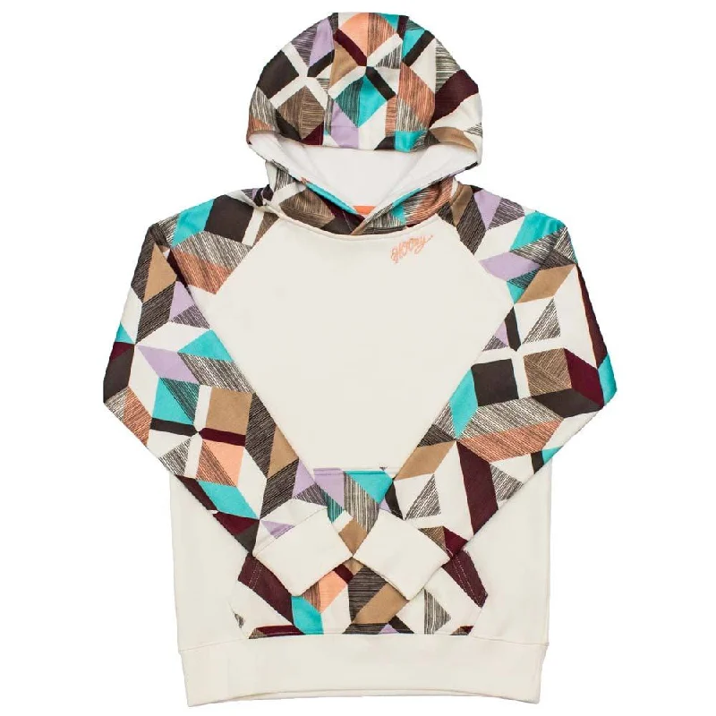 Sweet College Style Youth "Morocco" White Hoody