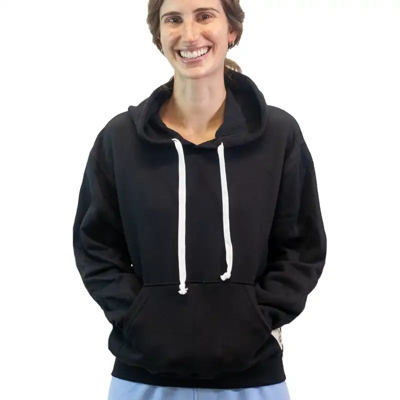 Sweet Chiffon Style Adult Bamboo Panda Hoody