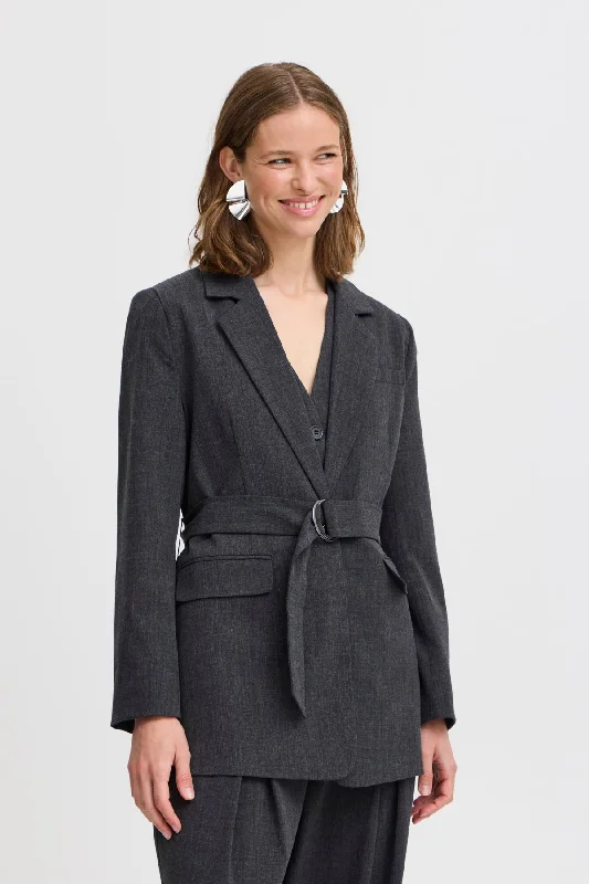 Street Style Danta Belt Blazer
