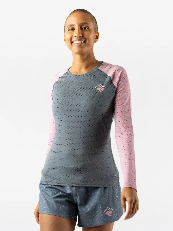 Retro Dress EZ Tee Perf LS