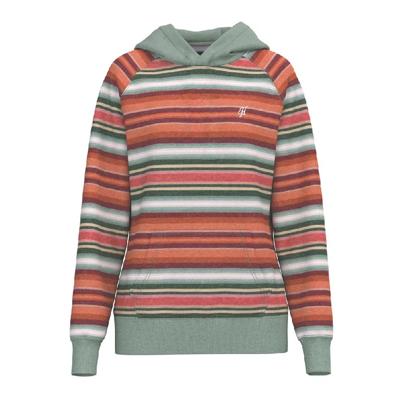 Renaissance Style Youth Girls "Feliz" Serape Hoodie