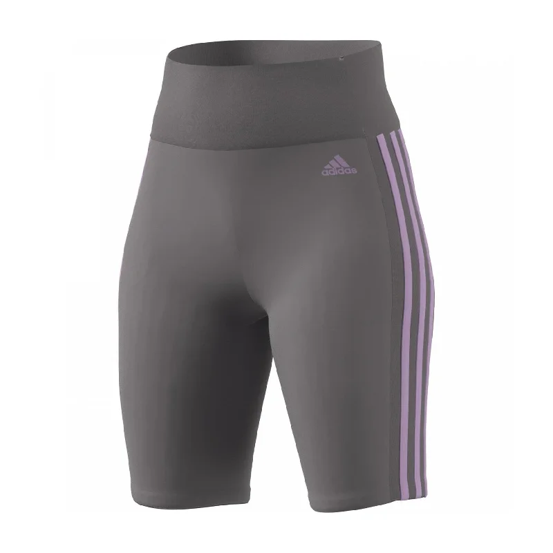 Street Letter Style Adidas Womens Riseport Athletic Compression Shorts, Grey, Medium Street Letter Style Adidas Womens Riseport Athletic Compression Shorts, Grey, Medium