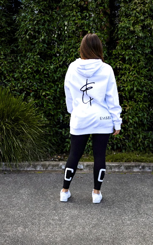 Independent design TORETTO HOODY WHITE