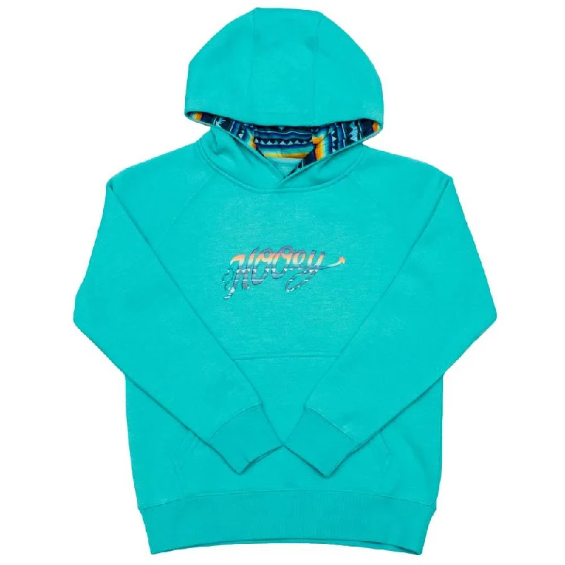 Sweet Fresh Feeling Youth "Carico" Teal Hoody