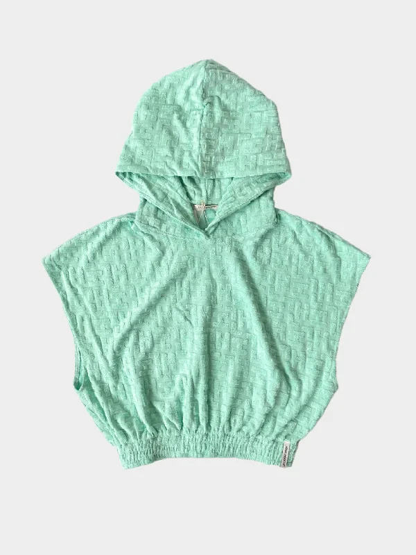 Sweet Fresh Feeling Sponge Monogram Hoodie