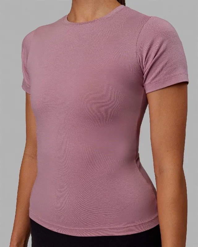 Affordable selection Charge PimaFLX-Lite Fitted Tee - Cosmetic Pink