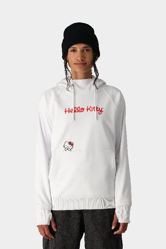 Retro Woolen Jacket 686 Women's Bonded Fleece Pullover Hoody