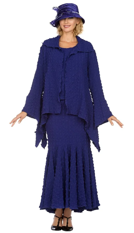 Boutique style Giovanna Suit 0940-Purple
